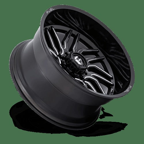 D807 24X12 8X6.5 G-BLK-MILL -44MM