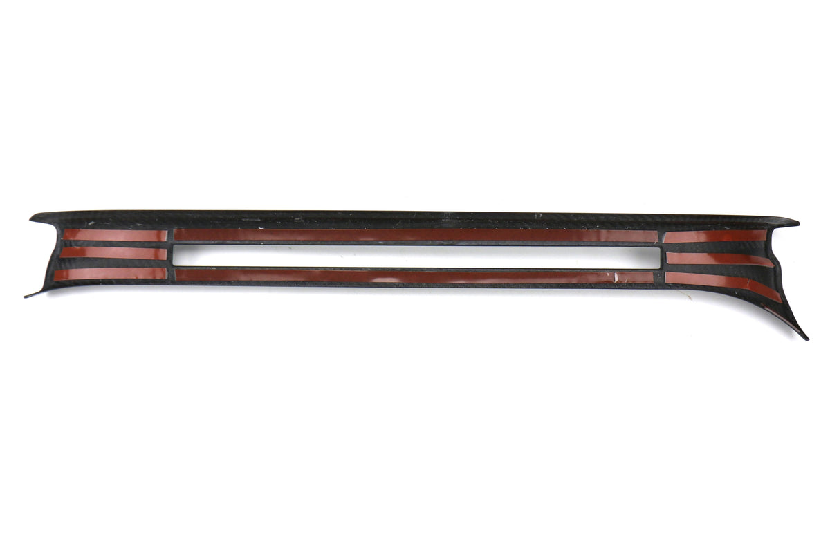 OLM LE Dry Carbon Fiber Door Sill Covers - 2015-2021 Subaru STI