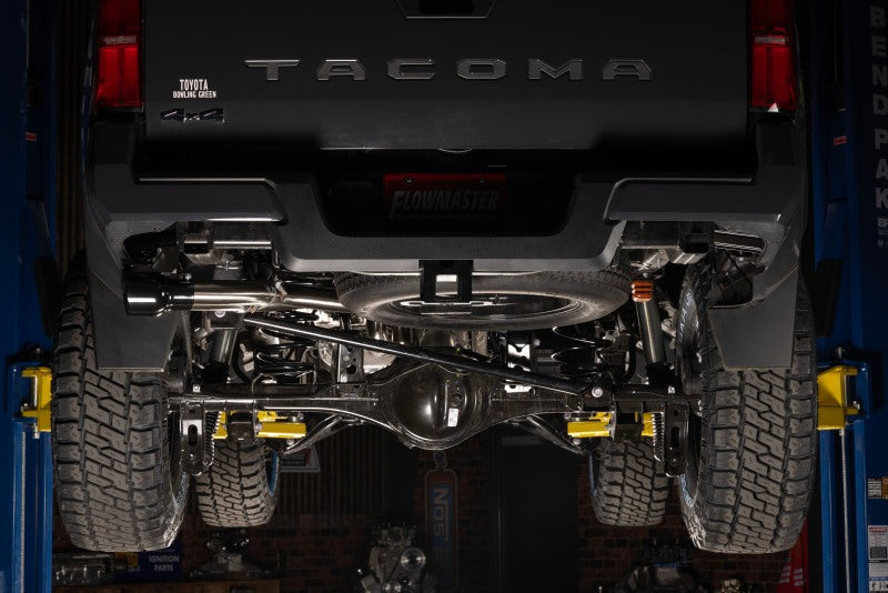 Flowmaster Signature Series Cat-Back Exhaust for 2024+ Toyota Tacoma - 738173