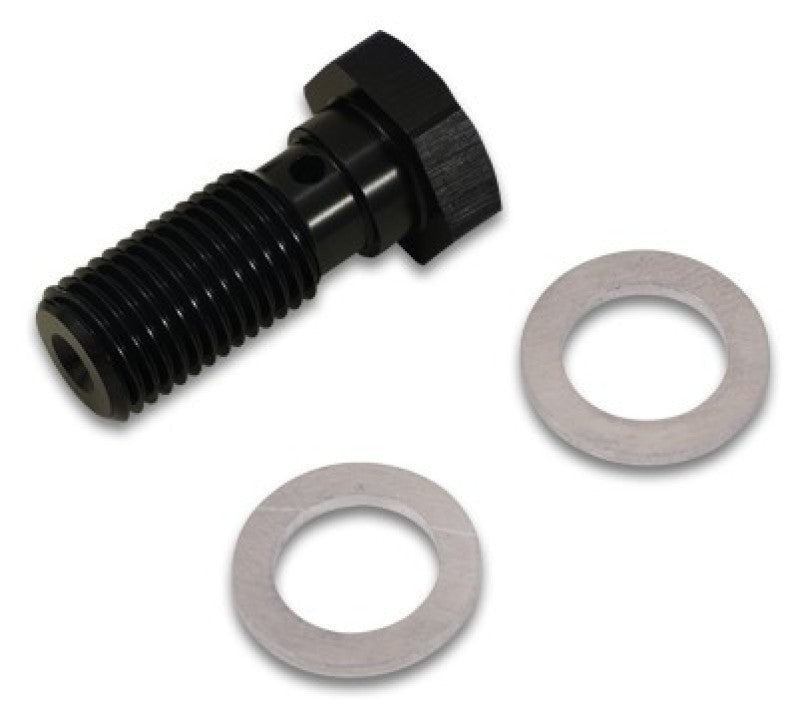 Vibrant Performance Banjo Bolt, Thread 9/16in - 24, Bolt Length: 23mm, Performance Automotive Fabrication, for Custom Builds - Part 11478