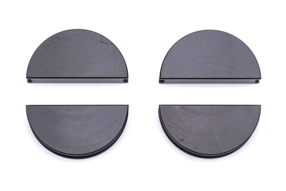 IAG Half Moon Valve Cover Cam Seals Black - Subaru Models (inc. 2002-2006 WRX/STI)