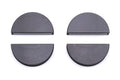 IAG Half Moon Valve Cover Cam Seals Black - Subaru Models (inc. 2002-2006 WRX/STI)