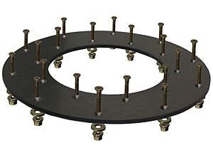 Fidanza 9-Inch Friction Kit - Universal