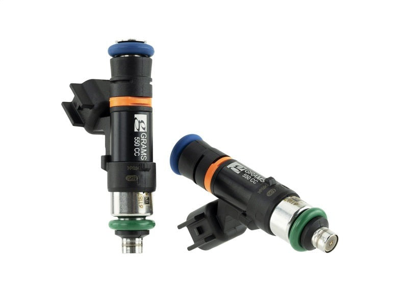Grams Performance 550cc Fuel Injectors - Set of 4 - 2002-2011 Subaru WRX / 2004-2021 Subaru STI / 2007-2011 Subaru Legacy GT