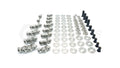 Fast Turn Fittings (Polished) Stage 2 Titanium Hardware Engine Bay Kit - 2015-2021 Subaru WRX / STI