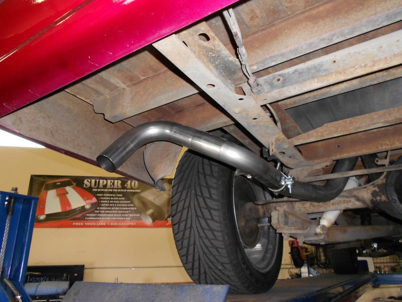 Flowmaster American Thunder Exhaust System for 1967-1972 Chevy/GMC C10/C15 - 817654