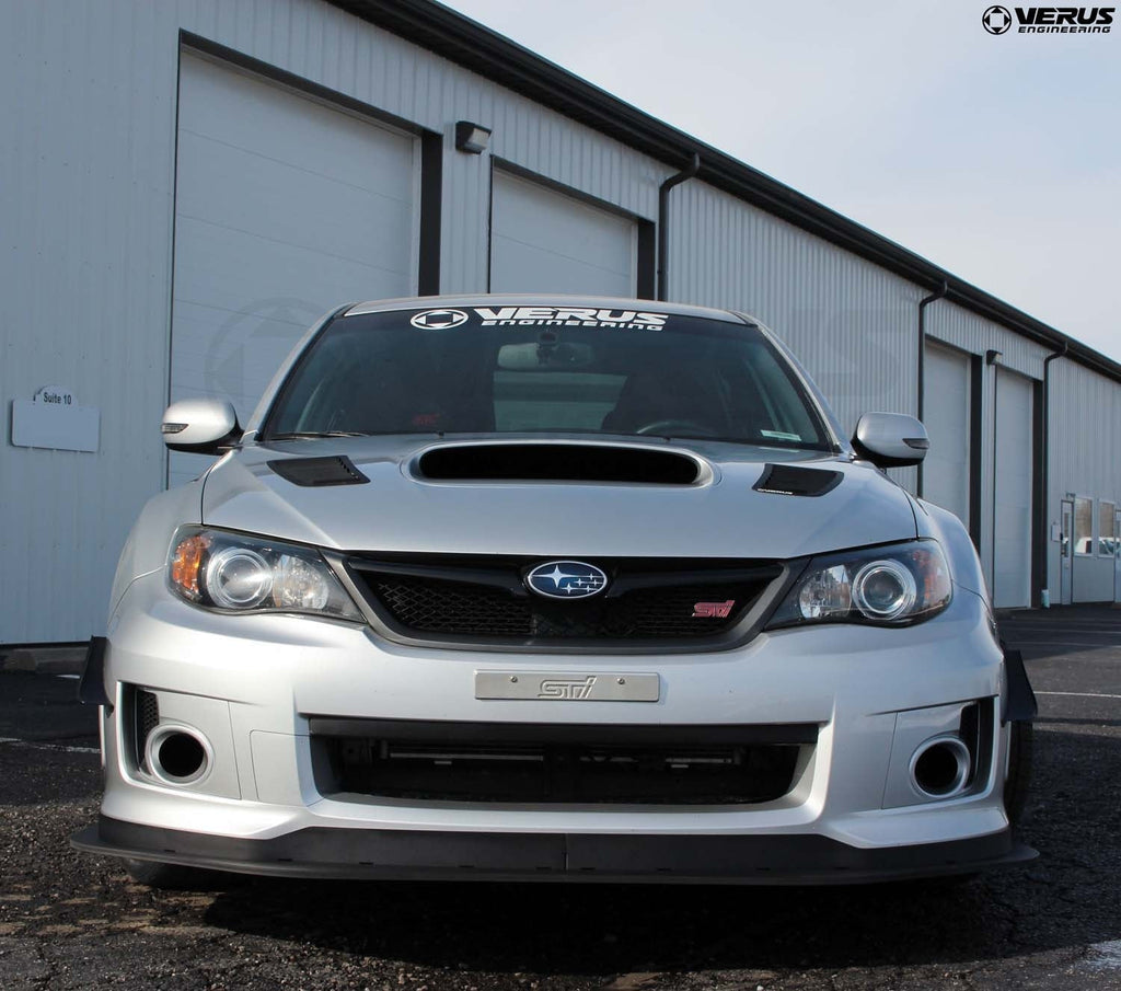 Verus Engineering Splitter Air Dam Kit (GR/GV) - 2011-2014 Subaru WRX / STI
