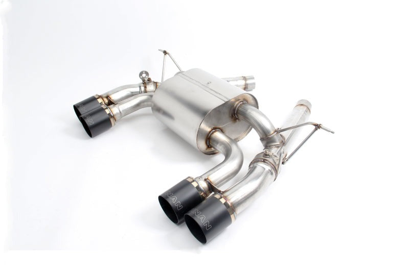 Dinan Free Flow Axle-Back Exhaust for 2015-2020 BMW M3/M4 - D660-0050-BLK