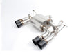 Dinan Free Flow Axle-Back Exhaust for 2015-2020 BMW M3/M4 - D660-0050-BLK