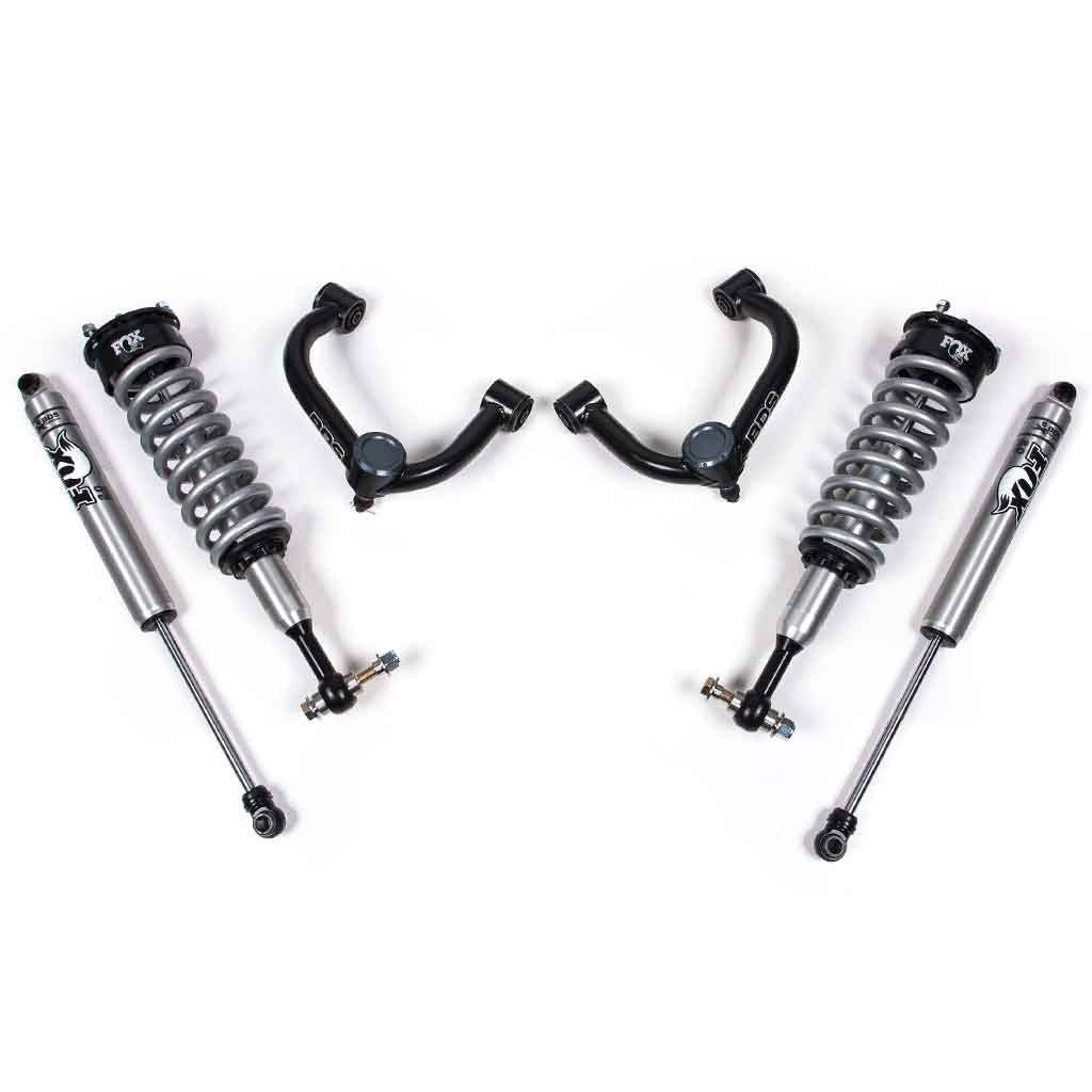 2009-2013 Ford F150 4WD 2" IFP Coilover Lift Kit - 1554FSL