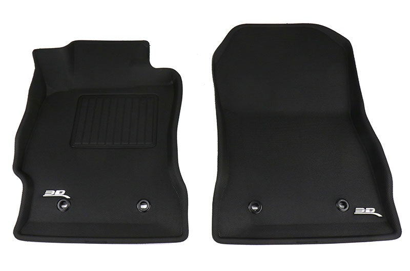 3D Maxpider Front Row Heavy Duty All Weather Floor Mats - 2013-2021 Subaru BRZ / Scion FR-S / Toyota 86