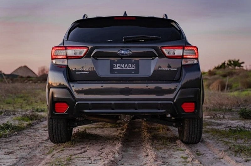 Remark Axle Back Exhaust Muffler Delete - 2018-2024 Subaru Crosstrek / 2017-2024 Impreza Hatchback