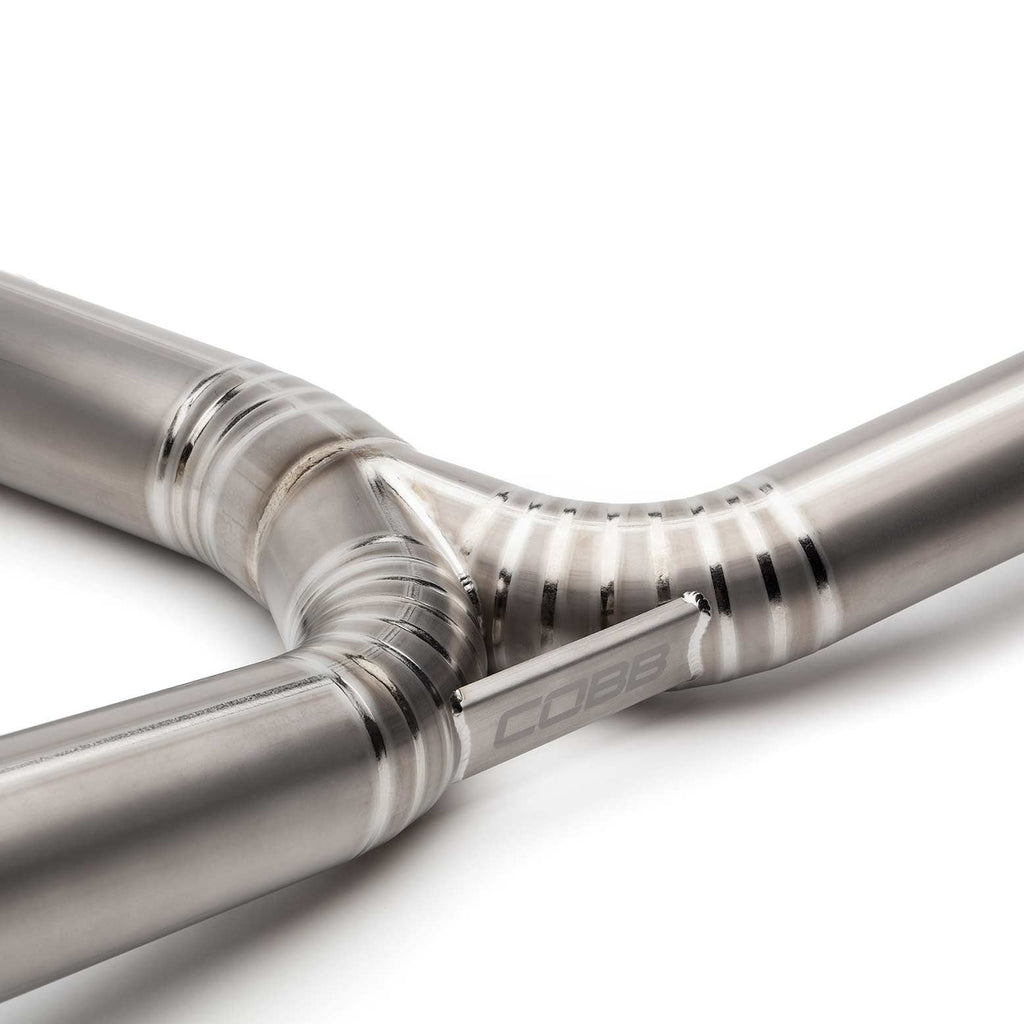 COBB Titanium Cat-Back Exhaust System - 2022-2024 Subaru WRX