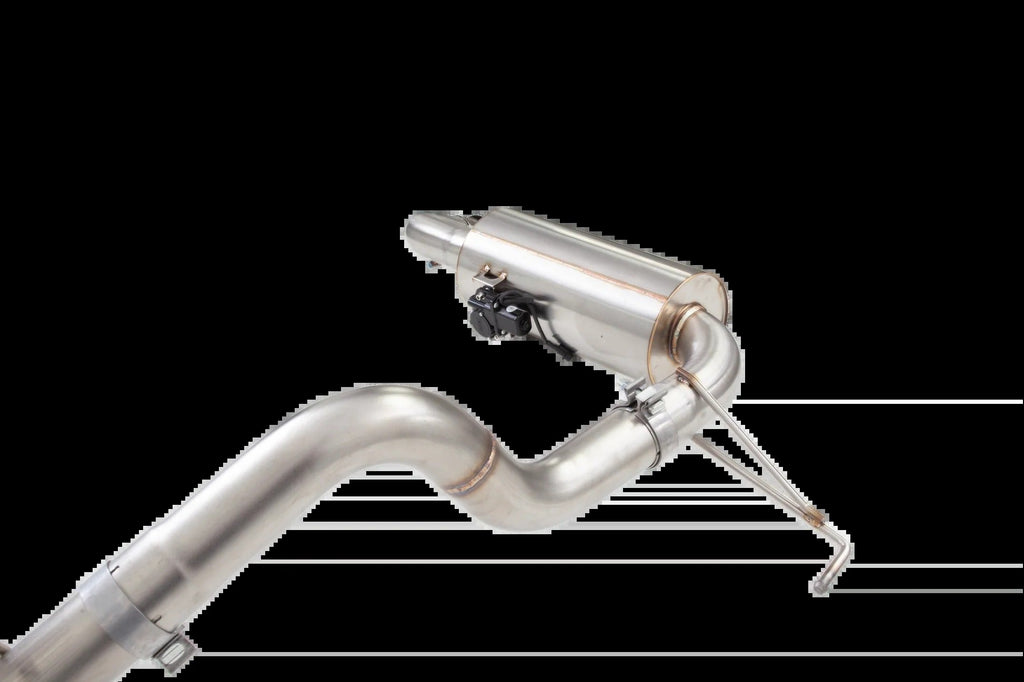 XForce Varex Valved Cat-Back Exhaust for 2021-2026 Ford Bronco - ESFB21VKCS