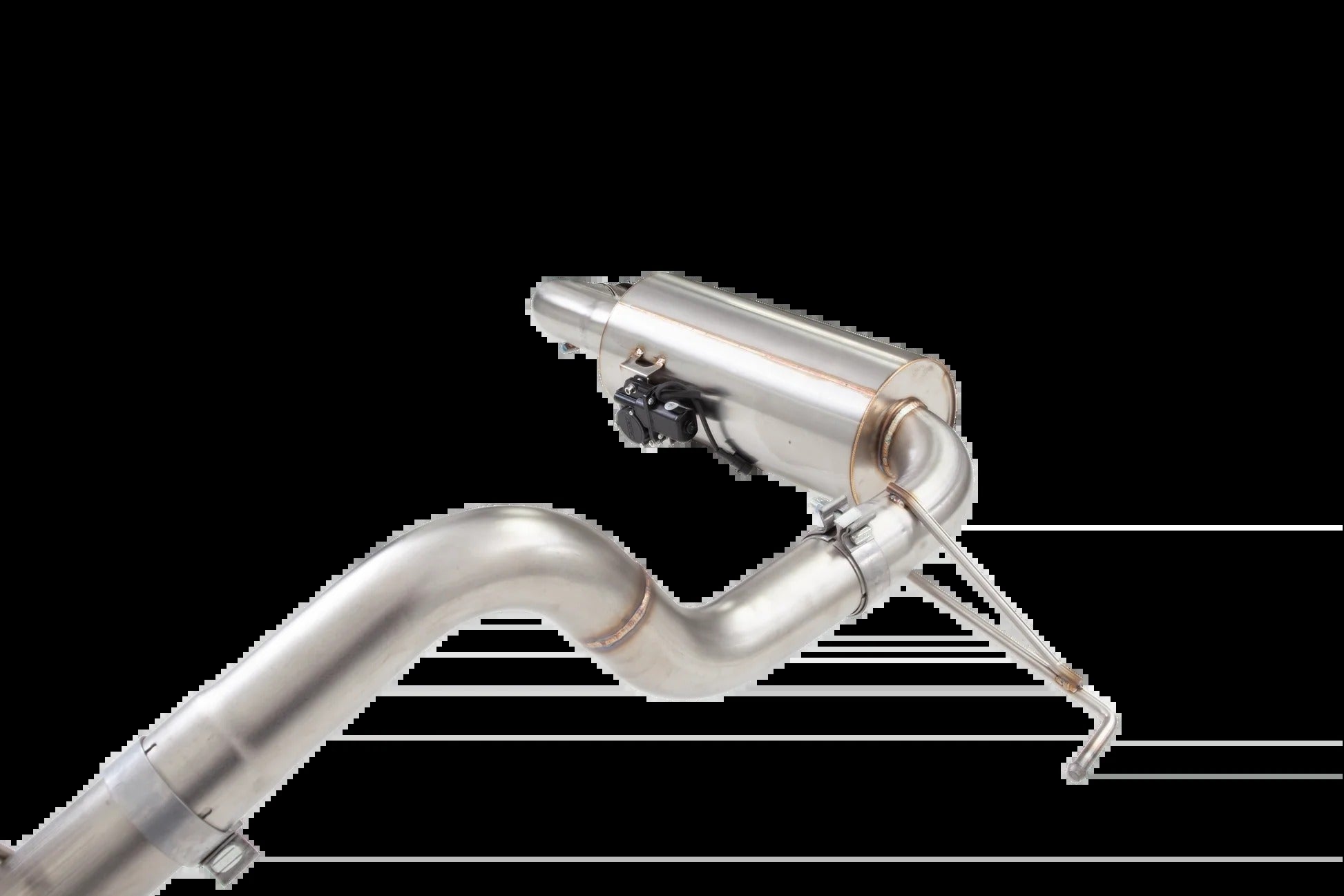 XForce Varex Valved Cat-Back Exhaust for 2021-2026 Ford Bronco - ESFB21VKCS