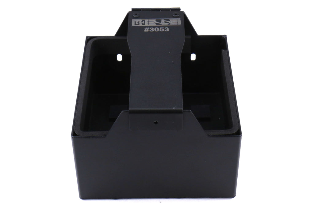 Mele Design Battery Mount 900 Series Black Texture - 2015-2021 Subaru WRX / STI