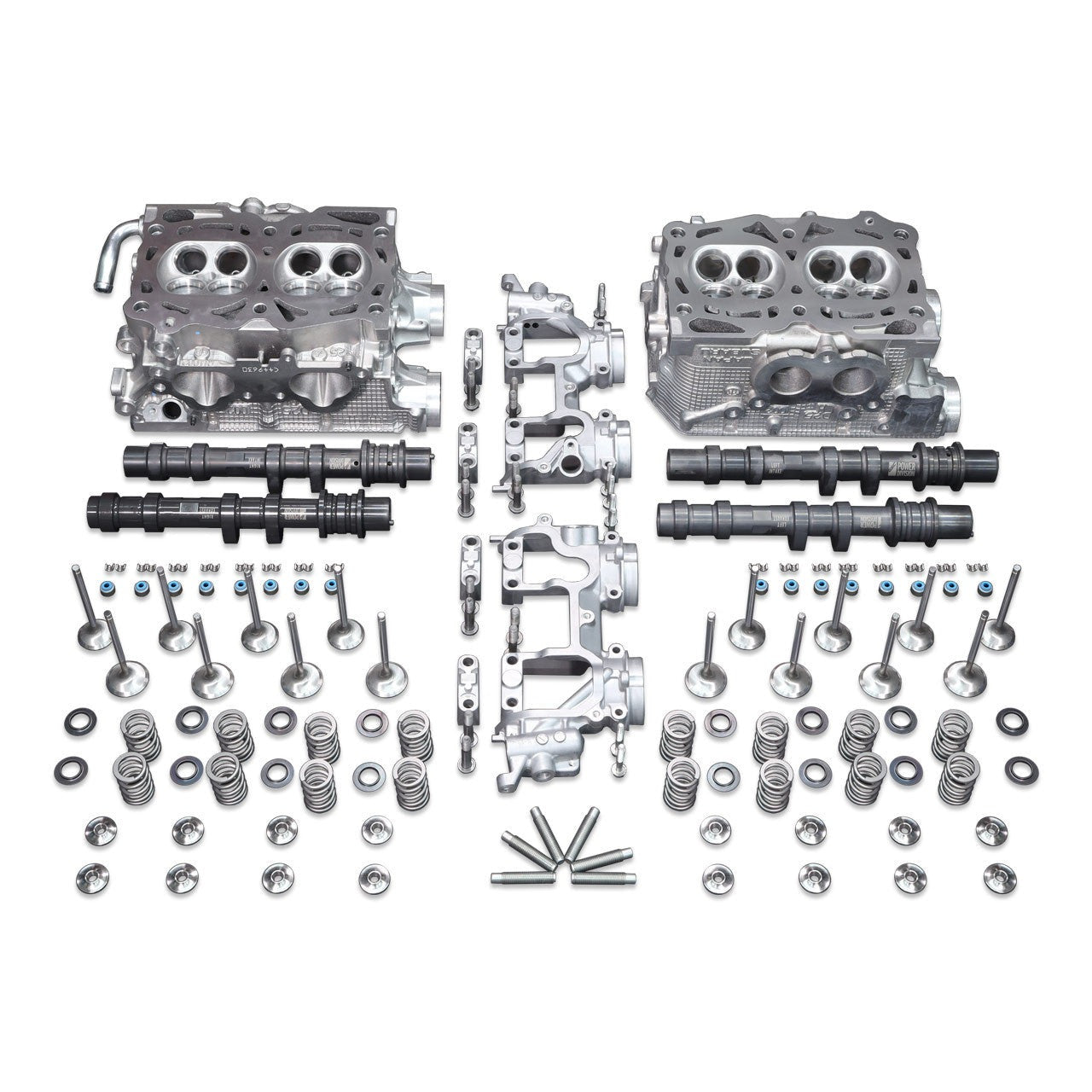 IAG 750 CNC Pocket Ported Competition Cylinder Heads Package for 02-14 WRX, 04-21 STI, 04-13 FXT, 05-09 LGT