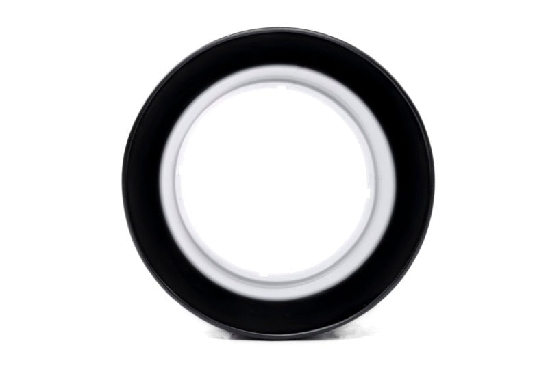 Dinan Double-Walled 4.5in Clamp-On Exhaust Tip - Black - 4.5in Outlet / 3.25in Inlet