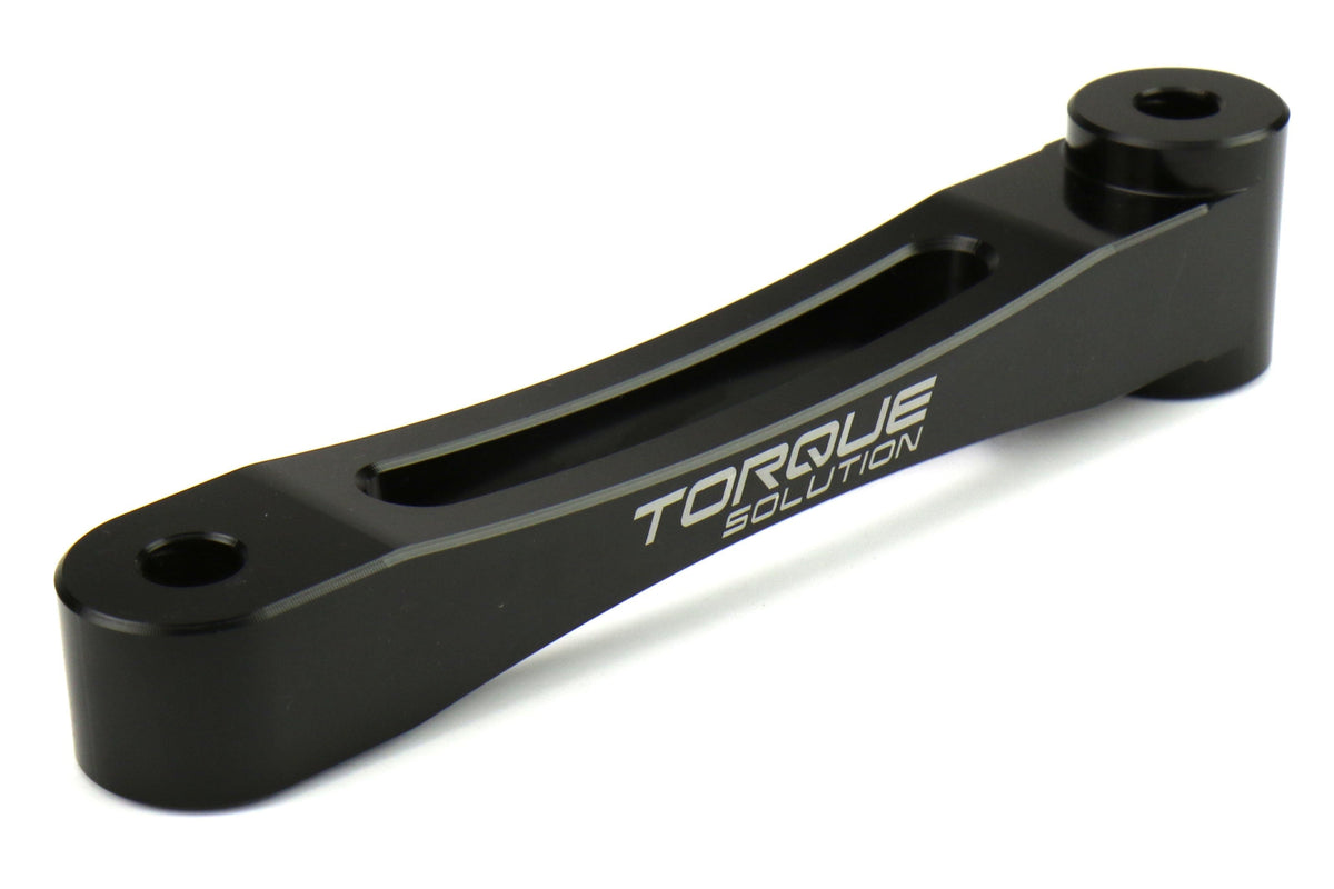 Torque Solution Solid Pitch Stop Mount Black - 2002-2026 Subaru WRX / 2004-2021 STI / 2003-2014 Forester / 990-2009 Legacy / 2000-2009 Outback