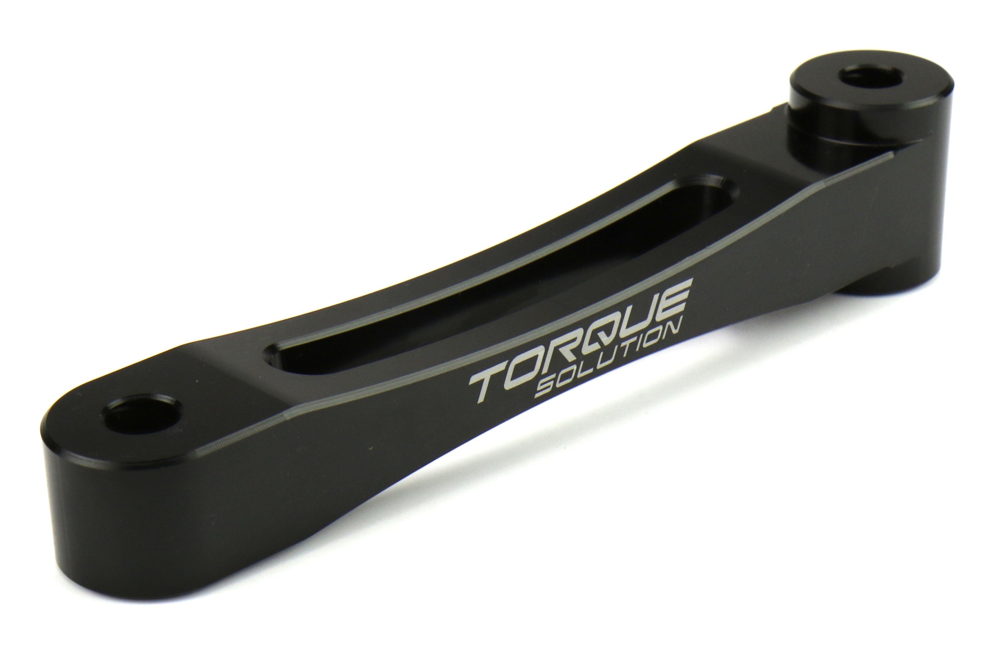 Torque Solution Solid Pitch Stop Mount Black - 2002-2026 Subaru WRX / 2004-2021 STI / 2003-2014 Forester / 990-2009 Legacy / 2000-2009 Outback