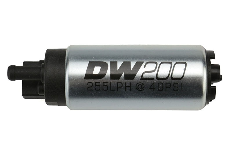 DeatschWerks DW200 Series Fuel Pump w/ Install Kit - Subaru Models (inc. 2002-2007 WRX / STI)