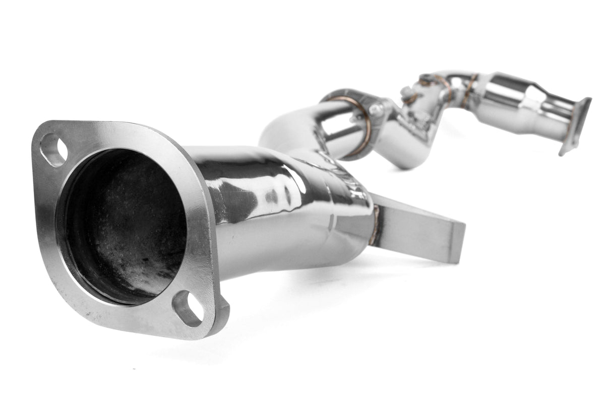 Invidia Catted Downpipe w/ 2 Bungs - 2015-2021 Subaru WRX (CVT)