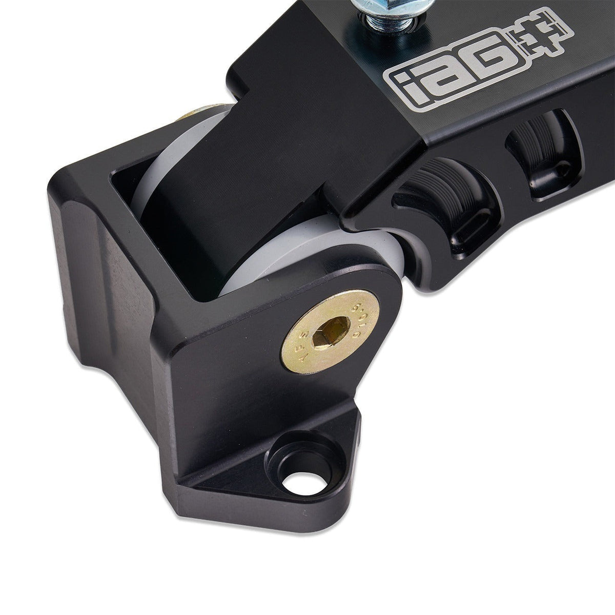 IAG Performance Comfort Series 55A Transmission Mount - 2002-2021 Subaru WRX / 2004-2008 Forester XT (5SPD) / 2005-2009 Legacy GT (5SPD)