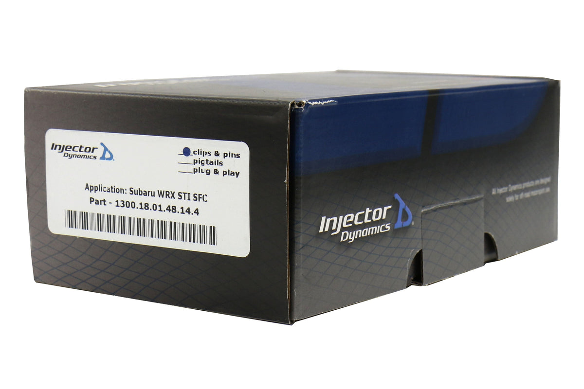 Injector Dynamics Fuel Injectors 1300cc w/ Top Feed Fuel Rails - 2004-2006 Subaru STI / 2005-2006 Legacy GT