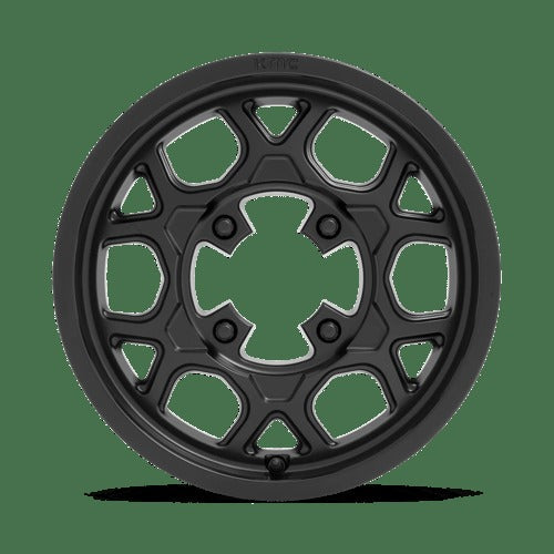 KS133 15X6 4X137 S-BLK 38MM