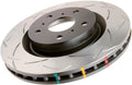 DBA 2.5L RS Rear Slotted 4000 Series Rotor - 2002-2007 Subaru WRX /1998-2007 Impreza