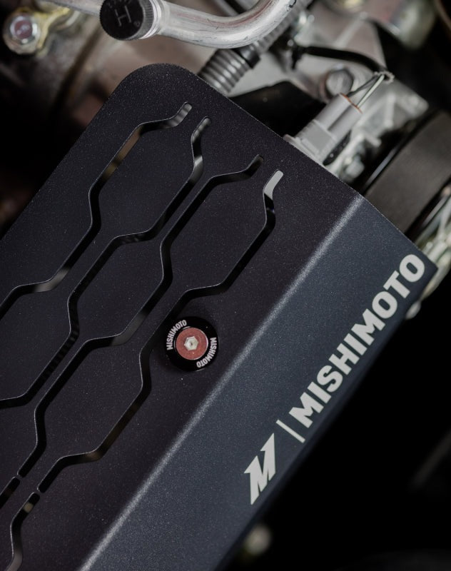 Mishimoto Pulley Cover Black - 2022-2026 Subaru WRX