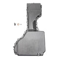 Wehrli 20-26 GM Duramax WCFab X PPE High Capacity Aluminum Oil Pan - Sparkle Granny Smith