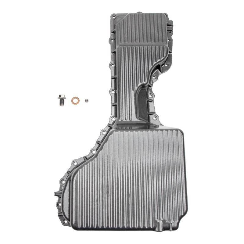 Wehrli 20-26 GM Duramax WCFab X PPE High Capacity Aluminum Oil Pan - Sparkle Granny Smith
