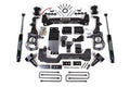 Zone Offroad 21-24 Ford F150 6 in Zone Lift System w/Nitro Shocks