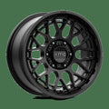 KM722 17X8.5 6X4.5 S-BLK 18MM