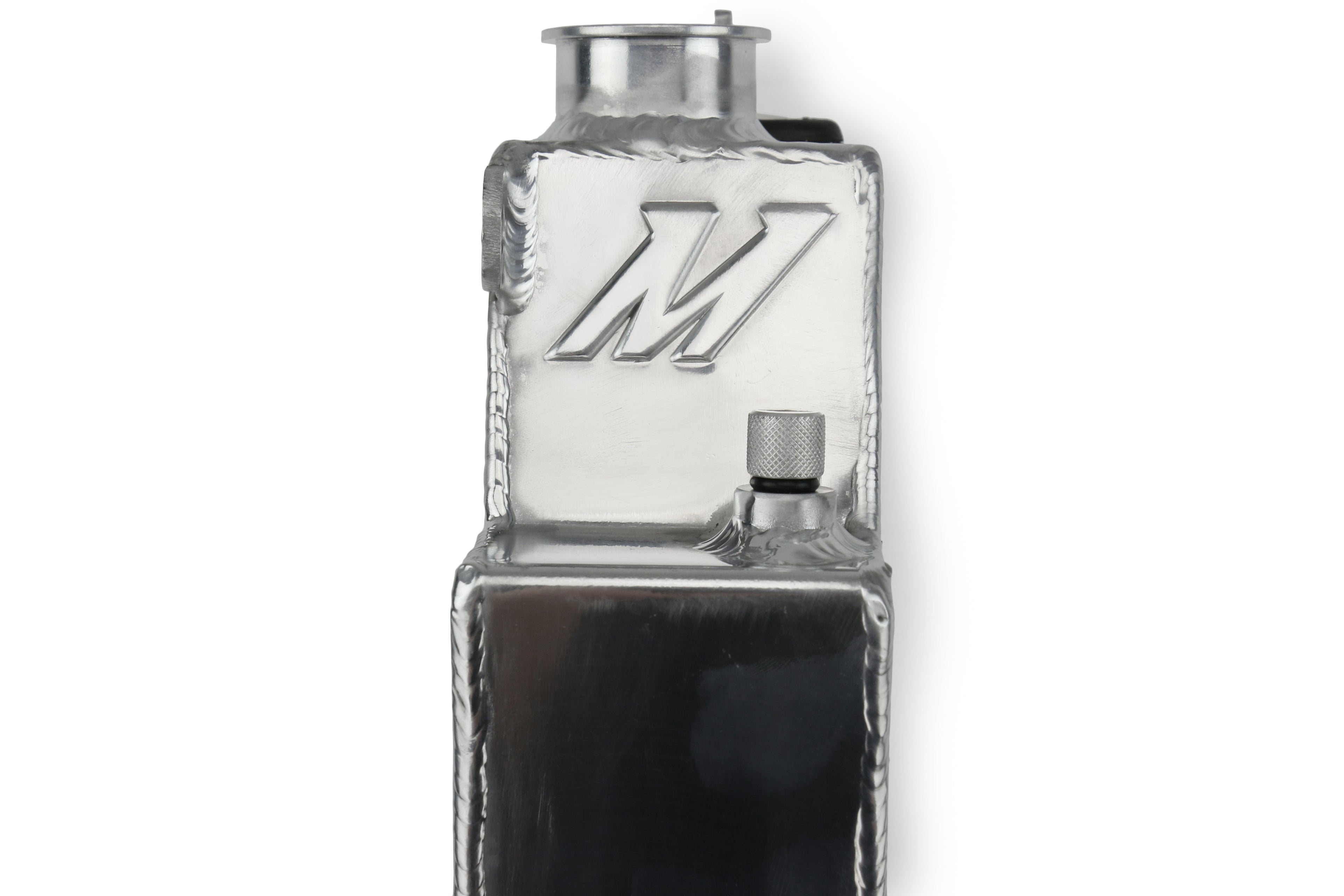 Mishimoto Aluminum Coolant Overflow Tank - 2008-2021 Subaru WRX / STI