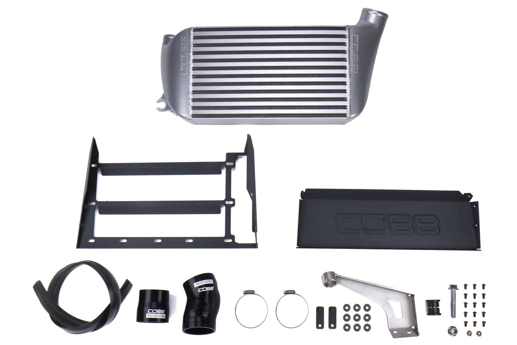 COBB Tuning Top Mount Intercooler Kit Silver - 2015-2021 Subaru WRX
