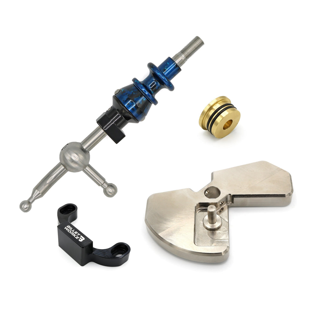 Billetworkz Short Throw Shifter Kit – Subaru WRX 2015–2025 / Crosstrek 2018+