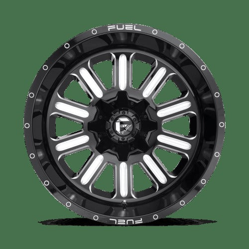 D620 20X9 8X170 GL-BLK-MIL 20MM