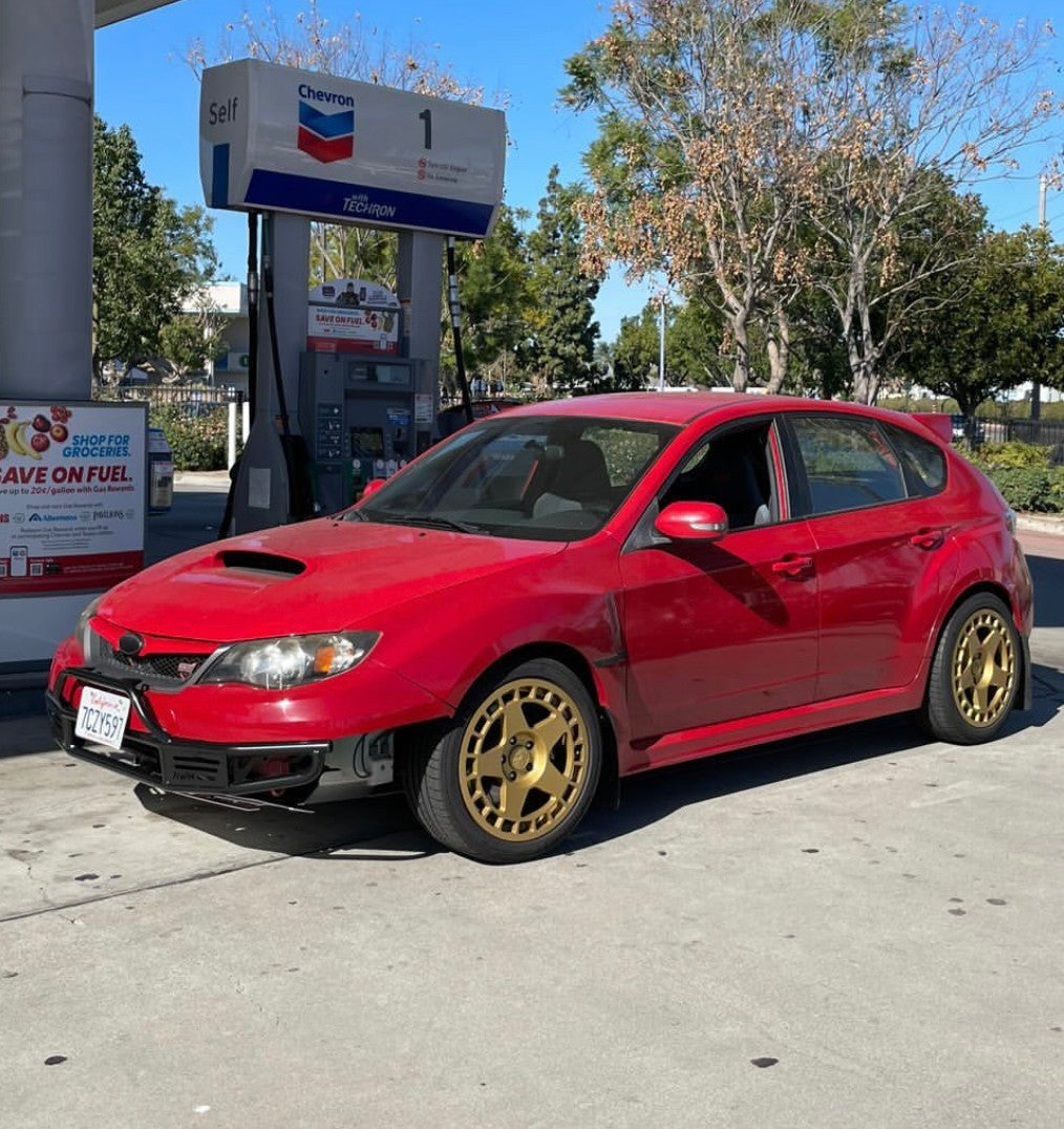 Flatout Suspension GR40 Coilovers - 2002-2007 Subaru WRX / 2004 STI