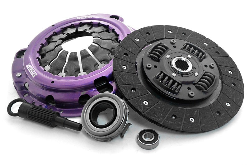 XClutch 9in Sprung Organic Stage 1X Clutch Kit w/ Heavy Duty Cover - 2013-2016 Scion FR-S / 2013-2026 Subaru BRZ / 2017-2026 Toyota GT86/GR86