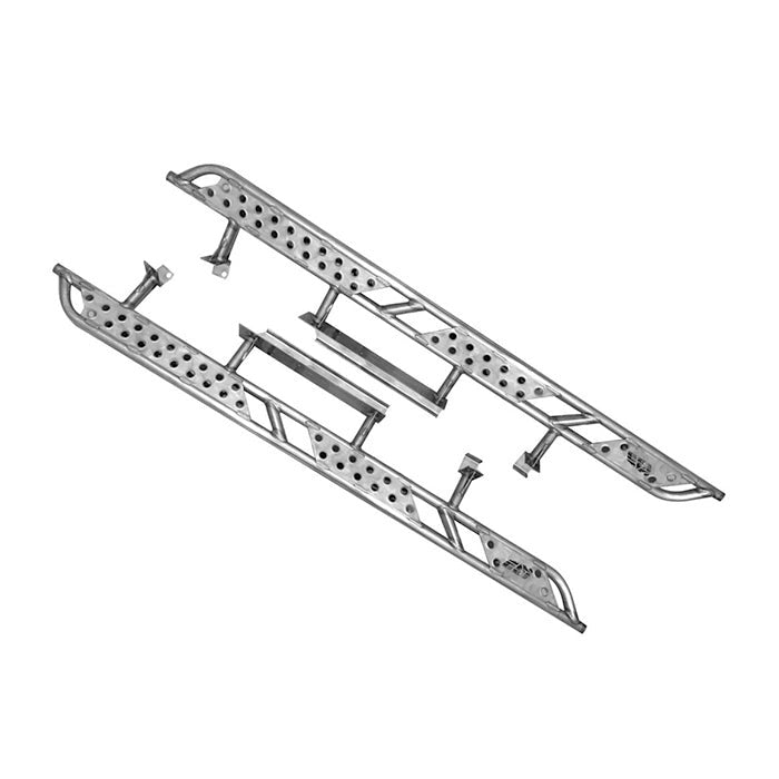 2nd Gen Tundra Overland Rock Sliders 07-21 Tundra CBI Offroad
