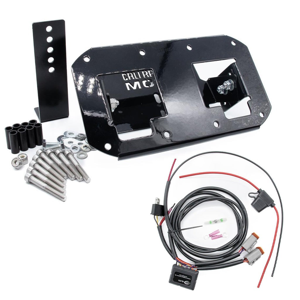 A10 Moto 08-17 Dyna Fat Bob Baja Designs LP4 Lighting Combo Kit