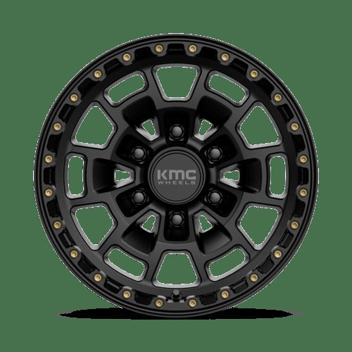 KM718 17X8.5 6X5.5 S-BLK 00MM