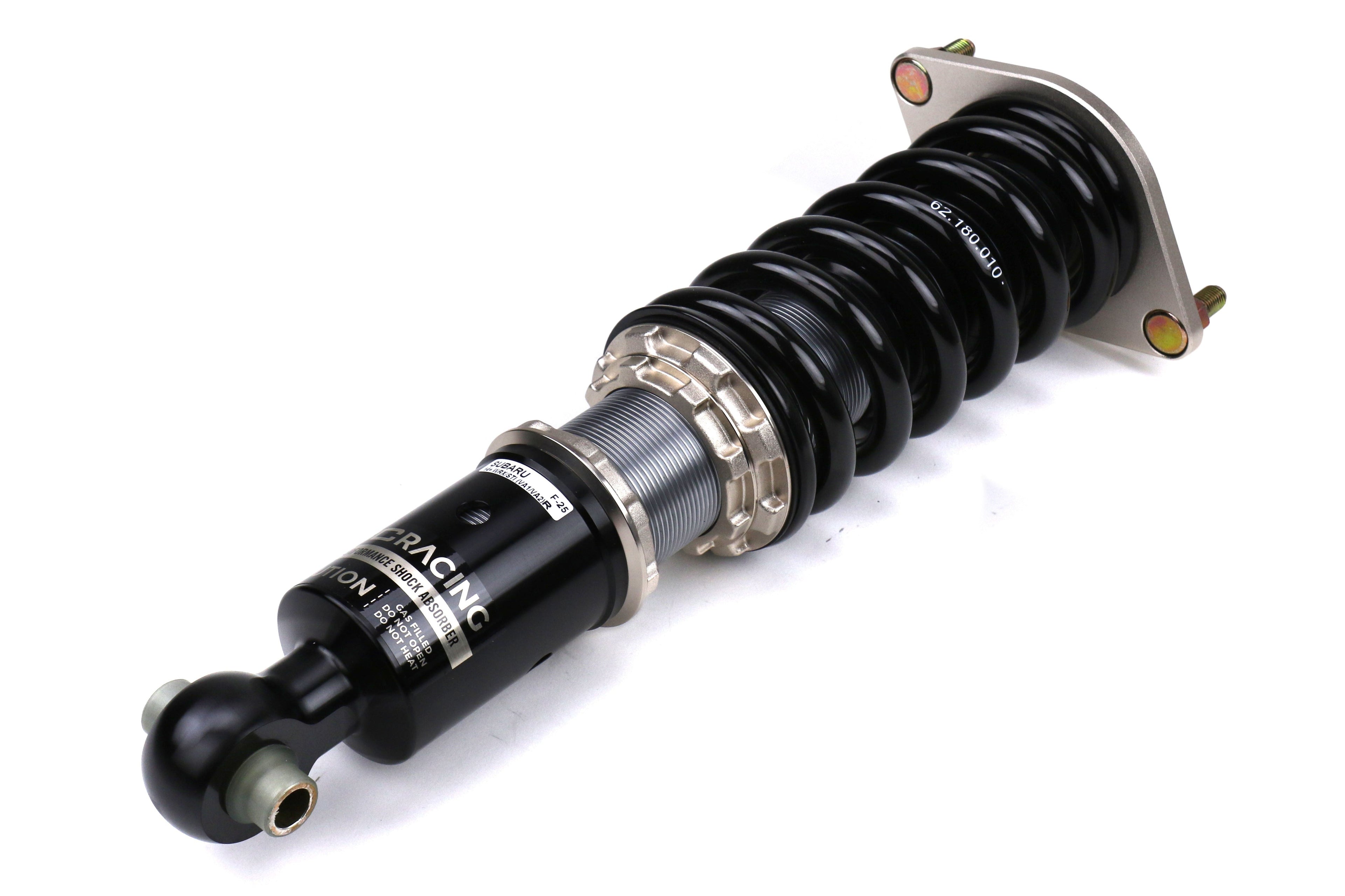 BC Racing DS Series Coilovers 10k front / 10k Rear - 2015 Subaru WRX / 2015-2017 Subaru STI