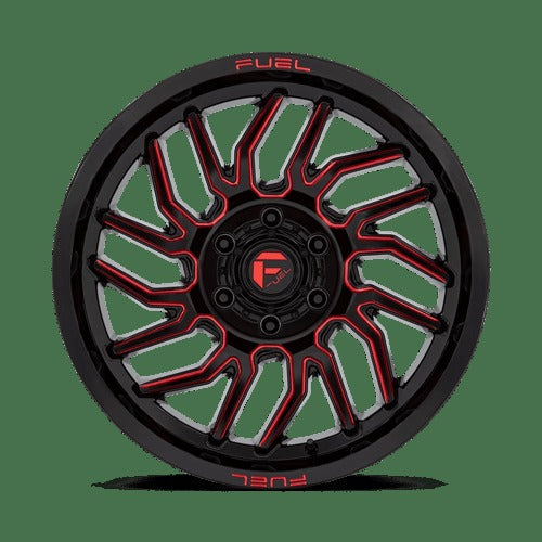 D808 20X9 6X5.5 G-BLK MILL-RT 1MM