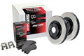 Centric OE Coated Front Brake Kit (2 Wheel) - 2002-2007 Subaru WRX