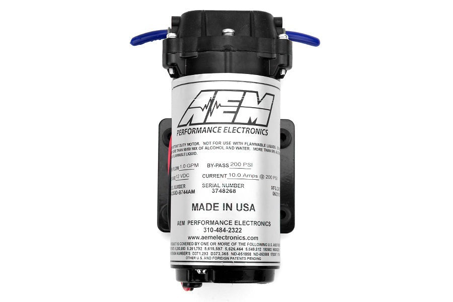 AEM Water / Methanol Injection Kit V2 (up to 35psi) w/ 1 Gallon Tank Universal - Universal