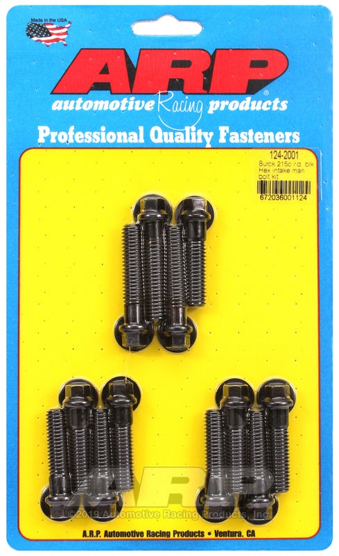 ARP Buick 215c.i.d. hex intake manifold bolt kit