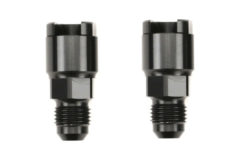 COBB Tuning -6AN to 3/8in Fuel Line Adapter Fittings - 2008-2014 Subaru WRX / 2008-2021 STI